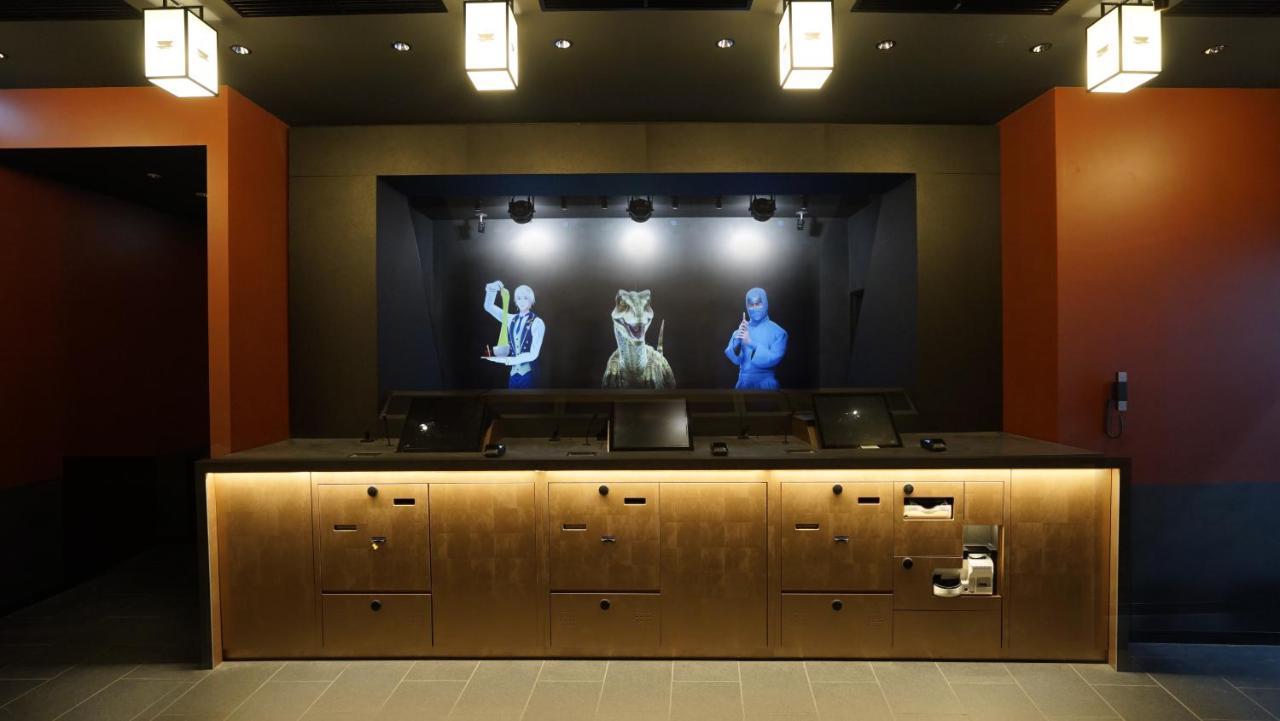 Henn Na Hotel Tokyo Asakusa Tawaramachi Dış mekan fotoğraf