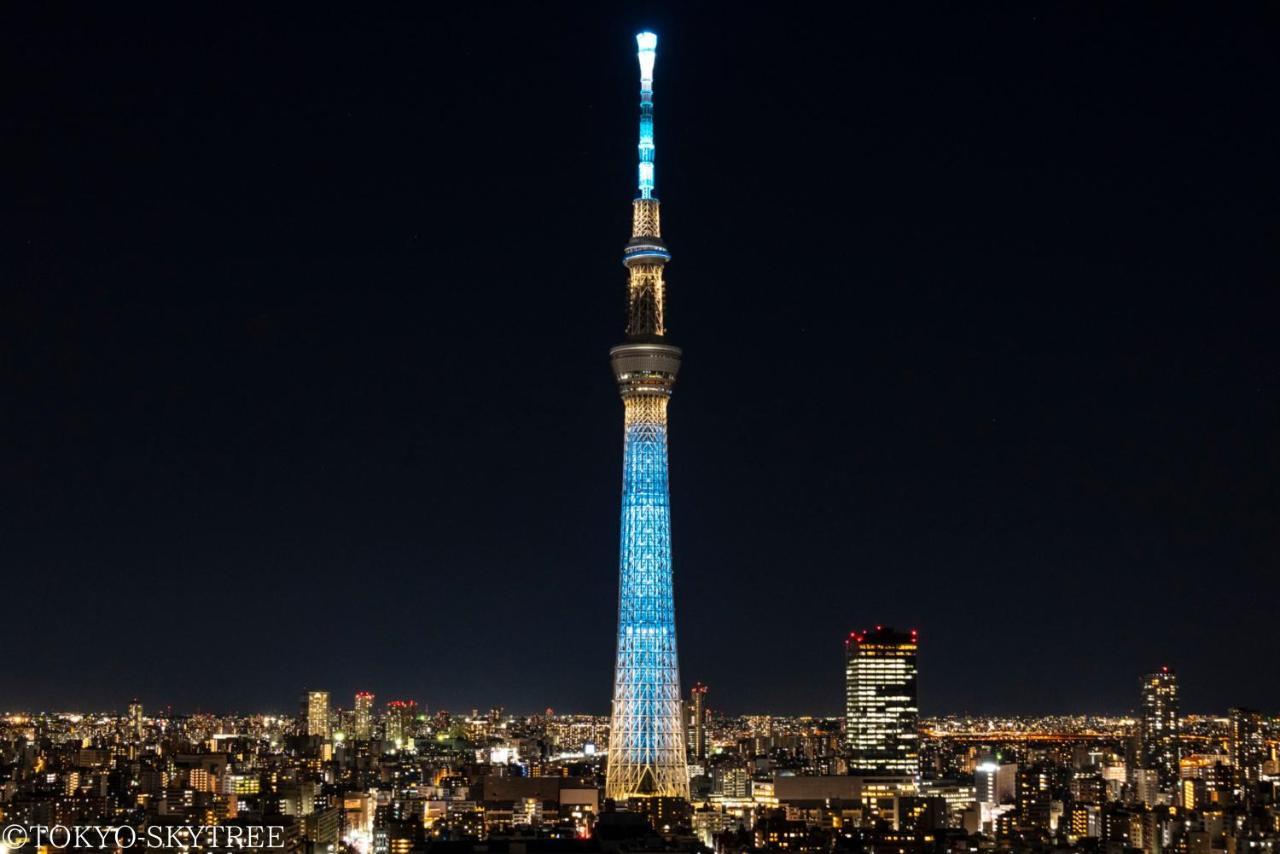 Henn Na Hotel Tokyo Asakusa Tawaramachi Dış mekan fotoğraf