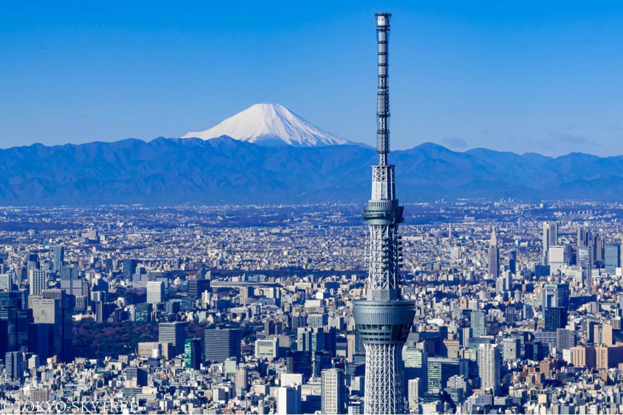 Henn Na Hotel Tokyo Asakusa Tawaramachi Dış mekan fotoğraf