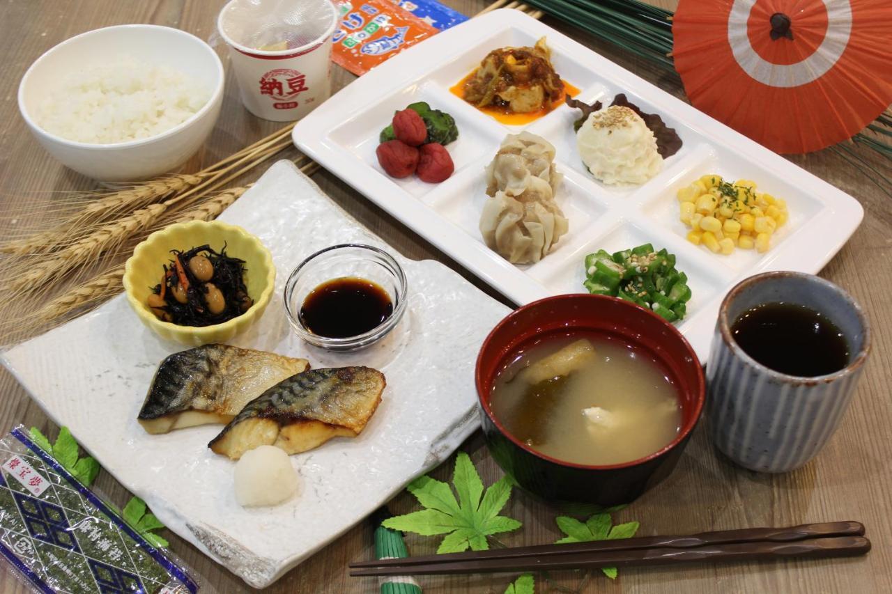 Henn Na Hotel Tokyo Asakusa Tawaramachi Dış mekan fotoğraf