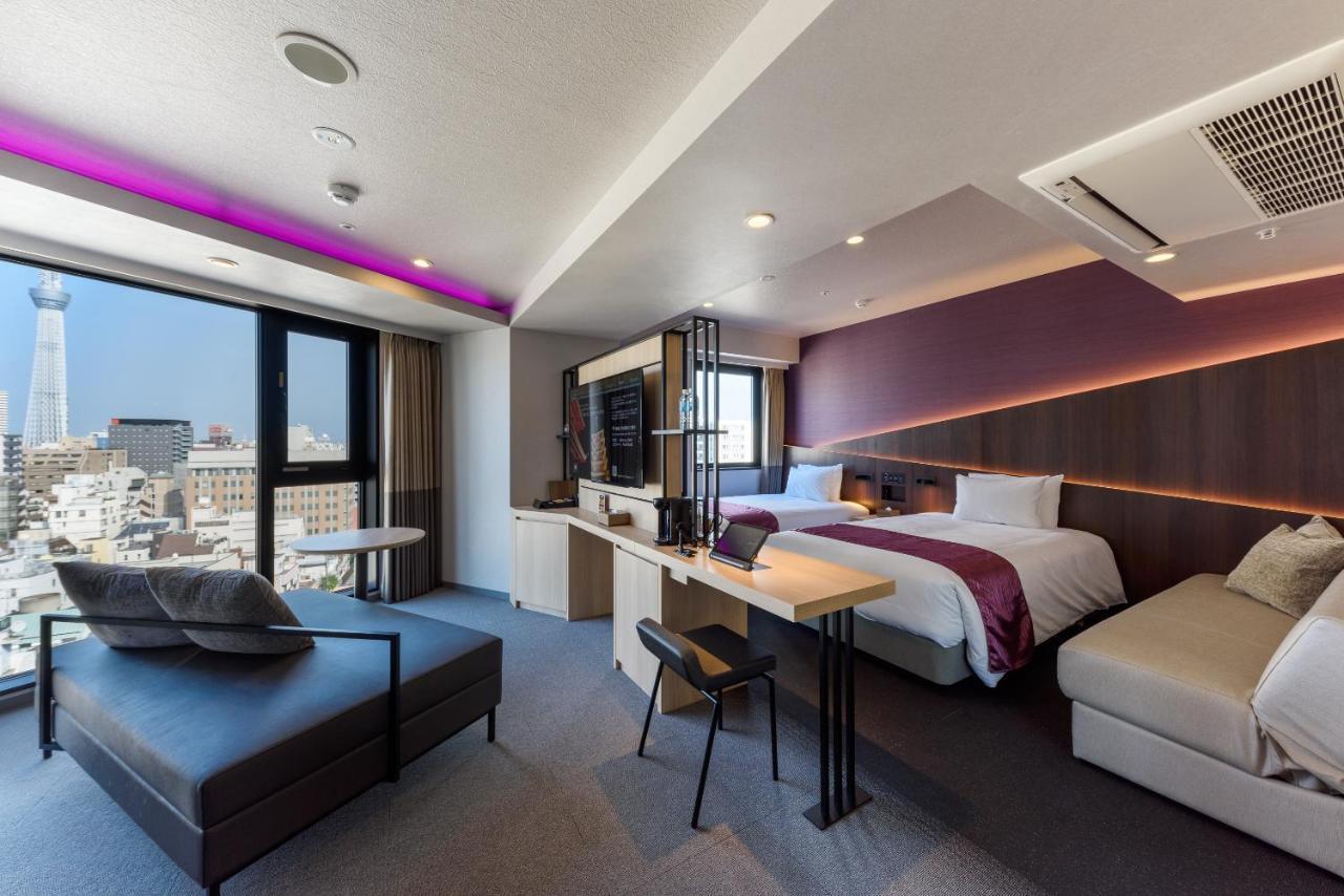Henn Na Hotel Tokyo Asakusa Tawaramachi Dış mekan fotoğraf